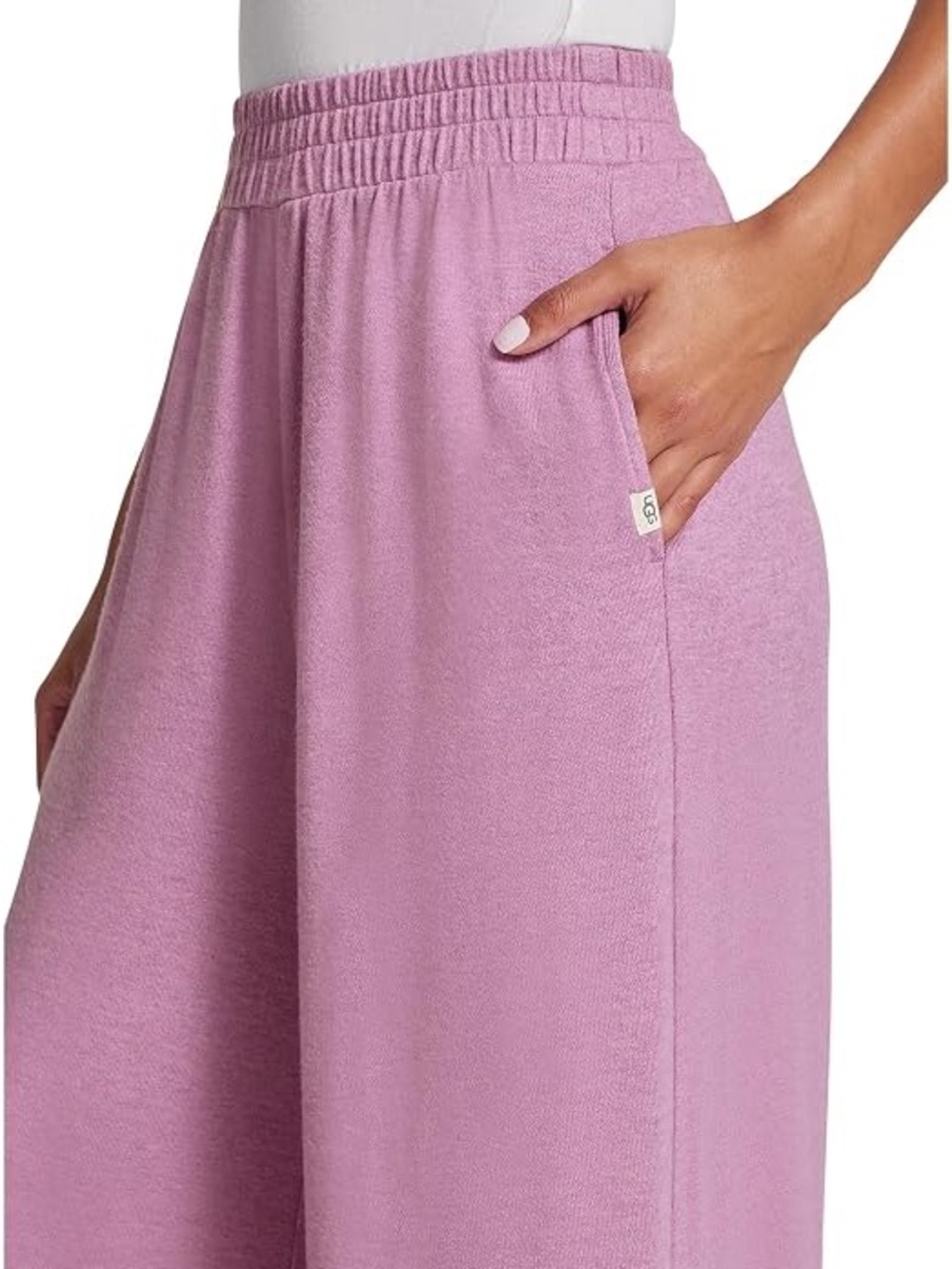 UGG Holsey Lilac Wide-Leg Pants